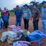 Diputada Rodríguez entrega ayuda humanitaria a familias afectadas en Bella Flor