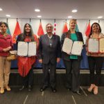 Cámara de Diputados entrega reconocimientos a tres destacadas artistas que promueven la cultura boliviana