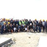 Diputados inspeccionan el avance de la construcción de dos puentes estratégicos para El Alto