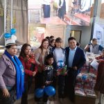 !Material escolar para Sacaba! Diputada Gómez acompaña entrega de regalos por el Día del Niño