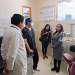 Diputada Guachalla inspecciona centro de salud en Cochabamba para evaluar su situación