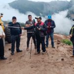 Diputada López inspecciona carretera para mejorar la transitabilidad en Chuquisaca