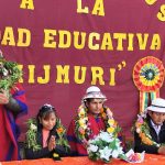 ¡Un nuevo colegio para Chuquisaca! Diputado Cuéllar participa en la inauguración del proyecto educativo