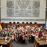 Niñas y niños diputados emiten una declaración para que se garanticen sus derechos y así vivir en un mundo sin violencia