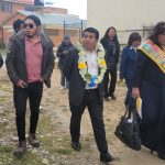 ¡Un nuevo colegio para El Alto! Diputado Ramírez inspecciona el avance de la obra en el Distrito 3