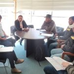 Oruro: Diputada Salazar da seguimiento a la construcción de la planta industrializadora de quinua en Sevaruyo