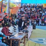 𝗗𝗶𝗽𝘂𝘁𝗮𝗱𝗼 𝗣𝗮𝗹𝗮𝗰𝗶𝗼𝘀 𝘀𝗼𝗰𝗶𝗮𝗹𝗶𝘇𝗮 𝗽𝗿𝗼𝘆𝗲𝗰𝘁𝗼 𝗽𝗮𝗿𝗮 𝗳𝗼𝗿𝘁𝗮𝗹𝗲𝗰𝗲𝗿 𝗹𝗮 𝗰𝗼𝗻𝗲𝗰𝘁𝗶𝘃𝗶𝗱𝗮𝗱 𝘃𝗶𝗮𝗹 𝗲𝗻𝘁𝗿𝗲 𝗖𝗵𝘂𝗾𝘂𝗶𝘀𝗮𝗰𝗮 𝘆 𝗣𝗼𝘁𝗼𝘀𝗶́