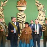 Diputada Rojas participa en el acto de reconocimiento al nuevo Ministro de Gobierno en la Anapol