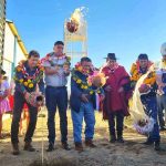 ¡Villa Charcas recibe obras! Diputados acompañan entrega de importantes proyectos