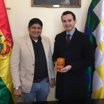 Diputado Enríquez Cuellar coordina proyectos con España para impulsar el sector agrícola