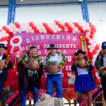 Diputada Limón participa en la entrega de obras para el área educativa en zonas rurales de Chuquisaca