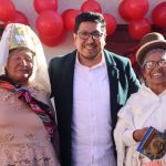 Día de la Madre: Presidente Yujra lleva regalos y alegría a adultos mayores de la 