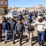 Diputados inspeccionan el proyecto de ampliación del tramo Senkata–Apacheta