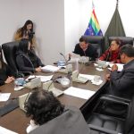 Inspección: Comisión de Diputados investiga denuncia de extracción ilegal de minerales en Huanuni