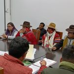 ¡Por la seguridad de Vinto! Autoridades coordinan acciones por el bienestar de los orureños