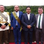 ¡La Policía cumple 199 años! Presidente Yujra participa en el acto oficial por el aniversario de la institución