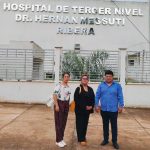 Diputada Yañiquez destaca la habilitación del servicio de terapia intensiva en hospital de Cobija