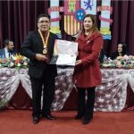 Diputada Gómez distingue a maestros de la unidad educativa ‘España’ por su vocación y compromiso