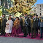 Diputadas participan en homenaje al prócer Antonio José de Sucre, fundador de la Policía Boliviana