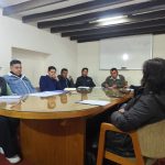 Diputados y representantes de Chuquisaca analizan proyecto para establecer la sede del TSE en Sucre