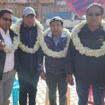 ¡Enlosetado para El Alto! Diputado Ramírez participa en la entrega del proyecto en el Distrito 8