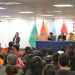 Diputada Callizaya impulsa socialización del proyecto de ley para declarar patrimonio las edificaciones de la ABEN