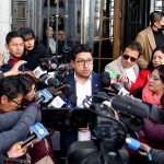 Presidente Yujra: Reunión en Vicepresidencia con fuerzas políticas busca dar certidumbre a la población