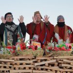 Año Nuevo 5533: En Tiwanaku, el presidente Yujra participa en el Willka Kuti del Bicentenario