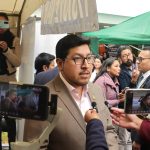 Presidente Yujra destaca masiva participación de la población en la “Feria de Salud del Bicentenario”