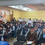 Legislativo lleva información preventiva sobre ITS/VIH/Sida a futuros bachilleres de La Paz