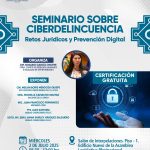 Cámara de Diputados impulsa un seminario sobre ciberdelincuencia y prevención digital