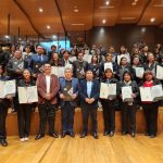 Docentes y jóvenes destacados de INCOS El Alto fueron distinguidos por la Cámara de Diputados