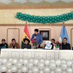 25 años de la Mancomunidad de Chuquisaca: Brigada Parlamentaria destaca su aporte al desarrollo