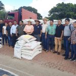 Ayuda humanitaria: Entregan más de 77 toneladas a damnificados de 11 municipios de Santa Cruz