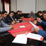 Diputada López se reúne con autoridades y dirigentes para analizar las condiciones laborales de los transportistas de Chuquisaca