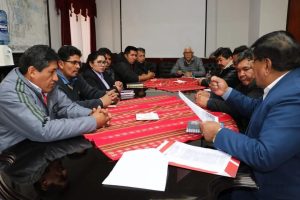 Diputada López se reúne con dirigentes para analizar las condiciones de transportistas