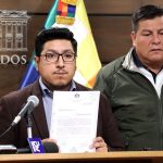 Presidente Yujra convoca al diálogo a las fuerzas políticas para plantear soluciones a la actual situación del país