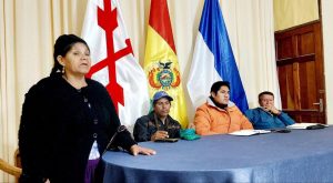 Diputada Limón plantea estrategias para mejorar la distribución de combustible en Villa Serrano