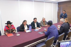 Yujra logra consenso: Diálogo entre fuerzas políticas de Diputados garantiza gestión legislativa rumbo a las elecciones