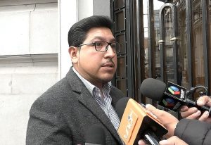 Yujra ratifica conformación de una ‘omisión especial