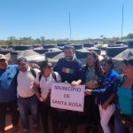 Inundaciones: Diputados acompañan entrega de ayuda humanitaria a 2.550 familias damnificadas