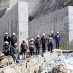 Autoridades y dirigentes inspeccionan Misicuni para evaluar avances y desafíos para la dotación de agua