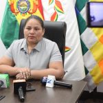 Vicepresidenta Choque plantea voto nominal para la aprobación de leyes pendientes