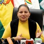 Vicepresidenta Choque denuncia que el candidato Doria Medina negoció el litio y el gas a cambio del apoyo de Claure