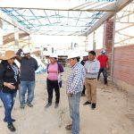 Diputados inspeccionan el avance de la construcción de un nuevo colegio para la zona Sur de Cochabamba