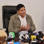 Jefes de bancada logran consenso para reanudar la sesión de Asamblea a fin de tratar proyecto de financiamiento