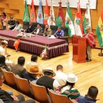 Legislativo distingue al Instituto de Lengua y Cultura de la Nación Aymara