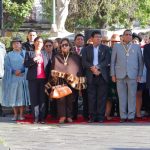 Cámara de Diputados se suma al homenaje a La Paz en la ofrenda floral por los 216 años de la Gesta Libertaria
