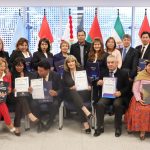 Legislativo distingue a médicos y autoridades judiciales por su compromiso con la sociedad