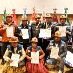 La Cámara de Diputados homenajea al sector minero de La Paz por su aporte a la economía nacional